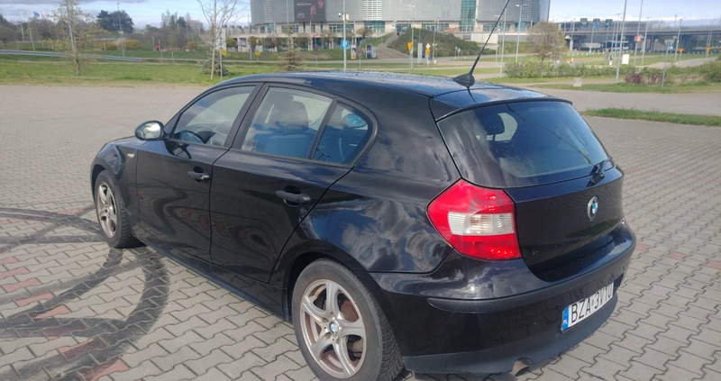 BMW Seria 1 cena 12500 przebieg: 242000, rok produkcji 2006 z Gdańsk małe 79